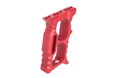 Aluminiowy chwyt kątowy TD Minivert na KeyMod/M-LOK Czerwony - obrazek 3
