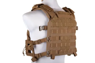 Kamizelka Taktyczna Wosport VE-83 Plate Carrier Coyote Brown - obrazek 4