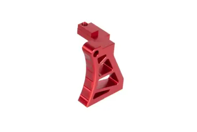 Aluminiowy spust CNC do replik STORM PC1 Czerwony - obrazek 2