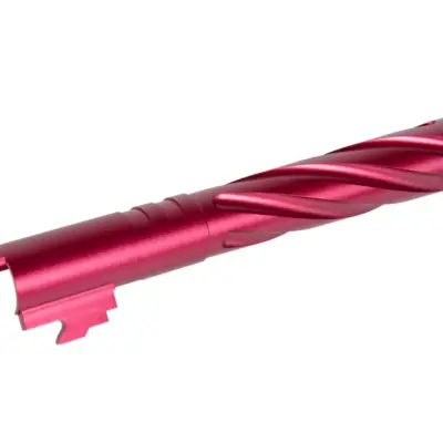 Aluminiowa lufa zewnętrzna LA Capa Customs TORNADO do replik TM Hi-Capa 5.1 Czerwona LAC-12-040963-00 asgbox.pl Aluminiowa lufa zewnętrzna LA Capa Customs TORNADO do replik TM Hi-Capa 5.1 Czerwona LAC-12-040963-00 asgbox.pl