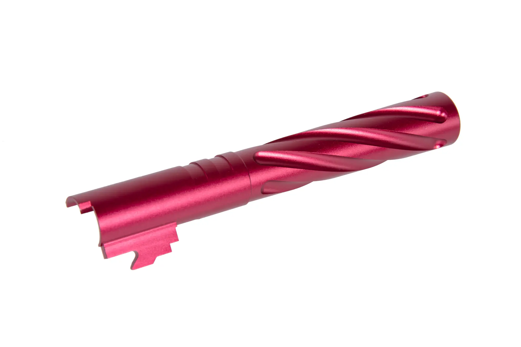 Aluminiowa lufa zewnętrzna LA Capa Customs TORNADO do replik TM Hi-Capa 5.1 Czerwona LAC-12-040963-00 asgbox.pl Aluminiowa lufa zewnętrzna LA Capa Customs TORNADO do replik TM Hi-Capa 5.1 Czerwona - obrazek 4