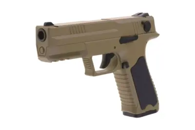 Replika pistoletu CM127 - tan (Bez Akumulatora) (OUTLET) - obrazek 5
