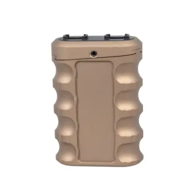 Alternative view of Kątowy chwyt przedni JJ Airsoft JA-1393 na szynę M-LOK/Keymod (aluminium) Flat Dark Earth