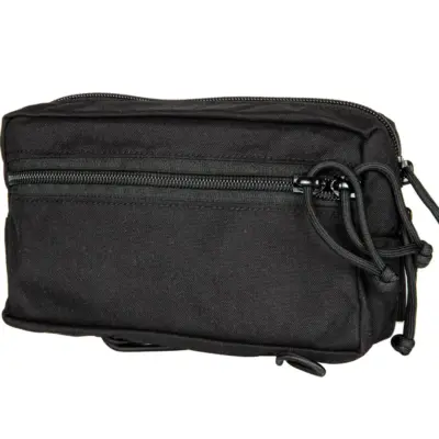 asgbox.pl - Dolna kieszeń do kamizelek typu SACK Mk4 - Czarna