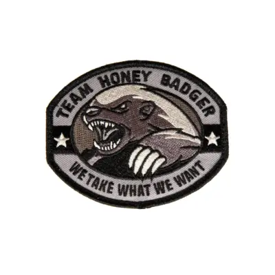 asgbox.pl - Naszywka - HONEY BADGER SWAT
