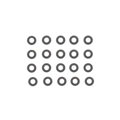 Zestaw podkładek TopMax grubości 0.3mm TPX-08-040045-00 asgbox.pl Zestaw podkładek TopMax grubości 0.3mm TPX-08-040045-00 asgbox.pl