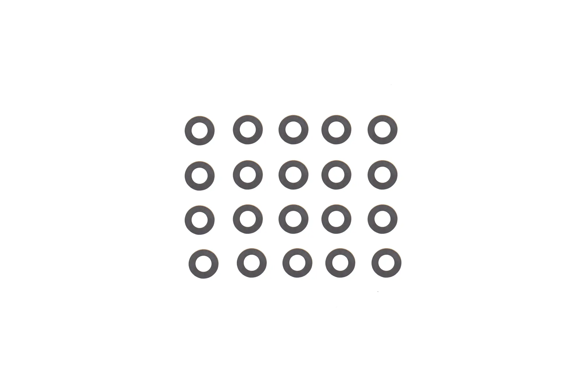 Zestaw podkładek TopMax grubości 0.3mm TPX-08-040045-00 asgbox.pl Zestaw podkładek TopMax grubości 0.3mm - obrazek 3