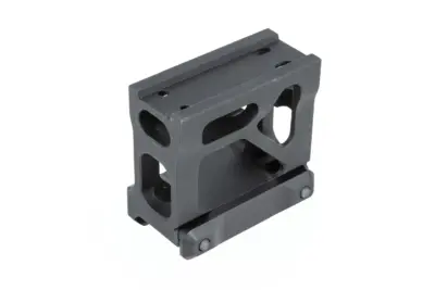 Montaż na szynę RIS JJ Airsoft pod kolimator typu T1 Czarny - obrazek 3