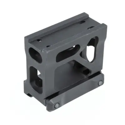 Montaż na szynę RIS JJ Airsoft pod kolimator typu T1 Czarny JJA-10-046586-00 asgbox.pl