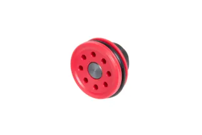 Głowica tłoka TopMax RedPower DELRIN CNC Czerwona - obrazek 3