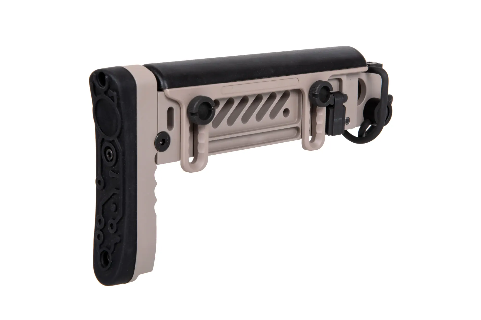 Kolba 5KU PT-1 Gen.2 do replik typu AK Tan 5KU-09-037414-00 asgbox.pl Kolba 5KU PT-1 Gen.2 do replik typu AK Tan - obrazek 3