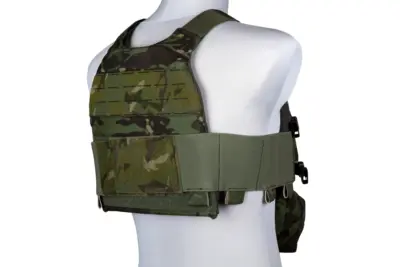 Kamizelka taktyczna typu FCS wraz z panelem typu MK Chest Rig - MC Tropic - obrazek 3