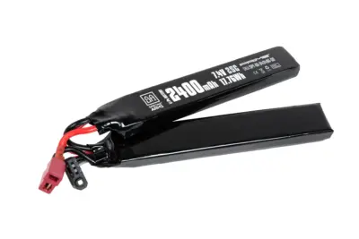asgbox.pl - Akumulator Li-Po Specna Arms x Gens Ace 2400 mAh 25C 2-modułowy T-Deans G-Tech