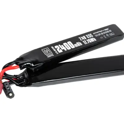 asgbox.pl - Akumulator Li-Po Specna Arms x Gens Ace 2400 mAh 25C 2-modułowy T-Deans G-Tech