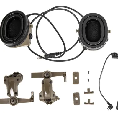 Alternative view of Aktywne ochronniki słuchu Wosport C5 HD-24 Tan