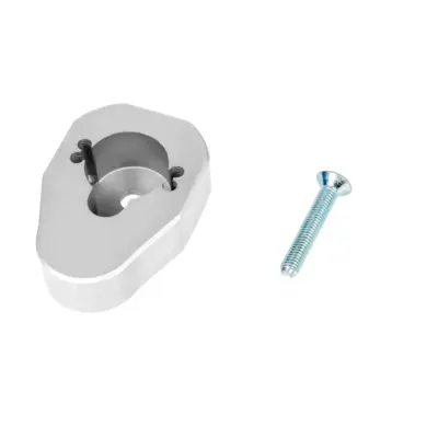 Backstock CNC do replik typu M4/M16 AEG/HPA - Srebrny CRI-09-037047-00 asgbox.pl Backstock CNC do replik typu M4/M16 AEG/HPA - Srebrny CRI-09-037047-00 asgbox.pl