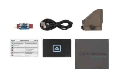 System GATE STATUS (+ BluLink) - Matt Dark Earth - obrazek 4