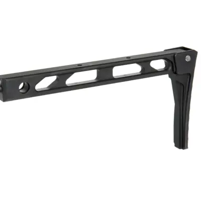 Szkieletowa kolba AB-8 z montażem 1913 - Czarny 5KU-09-035719-00 asgbox.pl