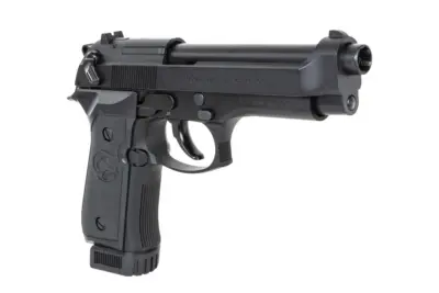 Pistolet ASG ICS BLE-BM9 Dual Power Czarny (z magazynkiem na CO2) - obrazek 5