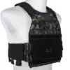 Kamizelka typu Plate Carrier Ape Force Gear FCSK 2.0 MC Black OD-G-APE-18-044834-00 asgbox.pl