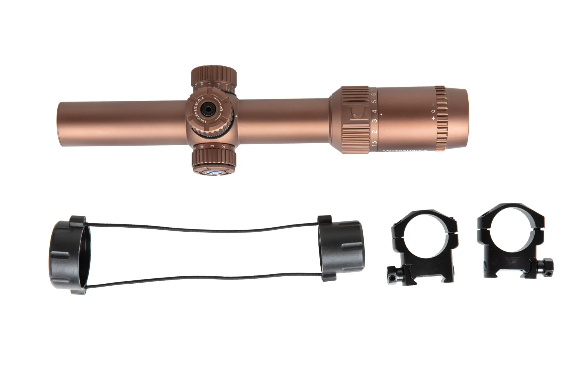 Luneta Vector Optics Forester 1-8x24 DE VEC-10-040579-00 asgbox.pl asgbox.pl - Luneta Vector Optics Forester 1-8x24 DE