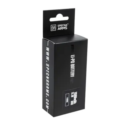 asgbox.pl - Akumulator Li-Po Specna Arms x Gens Ace 1500 mAh 35C PEQ 11.1V T-Deans G-Tech