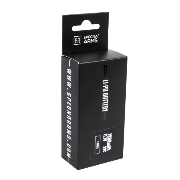 asgbox.pl - Akumulator Li-Po Specna Arms x Gens Ace 1500 mAh 35C PEQ 11.1V T-Deans G-Tech