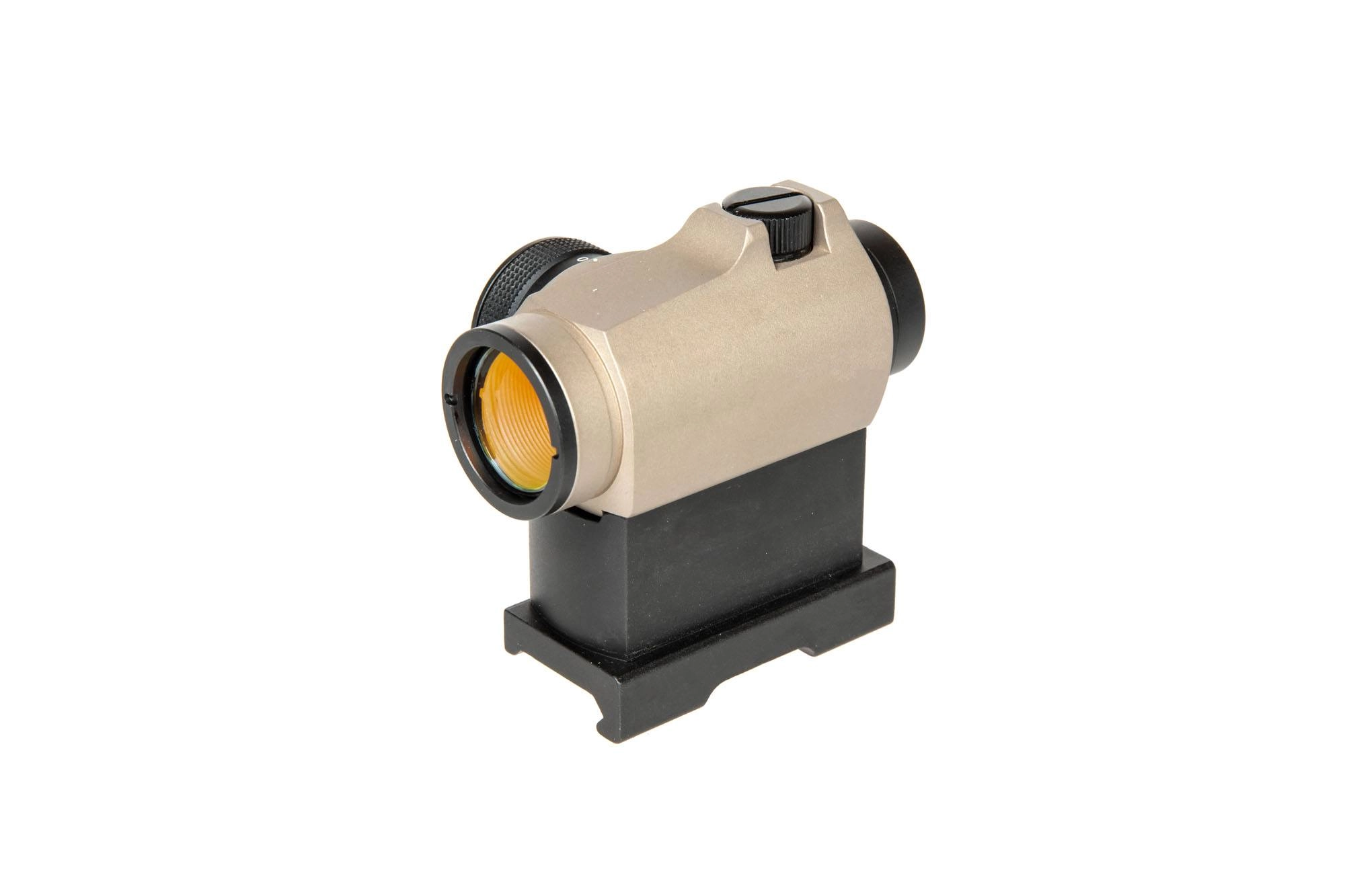 Replika kolimatora T2 z montażem QD - tan EVG-10-033782-00 asgbox.pl Replika kolimatora T2 z montażem QD - tan - obrazek 3