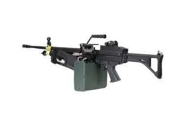 Replika karabinu maszynowego SA-249 MK1 EDGE™ - Czarny (OUTLET) - obrazek 4
