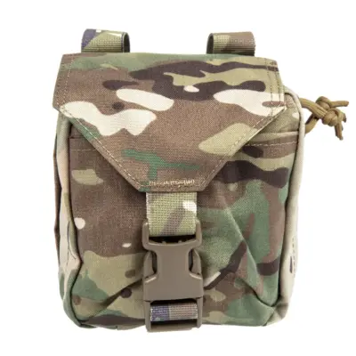 asgbox.pl - Apteczka zrywana z panelem Molle Wosport MC