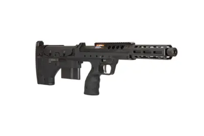 Replika karabinu snajperskiego Desert Tech SRS-A2/M2 Sport 16” (leworęczna) - czarna - obrazek 4