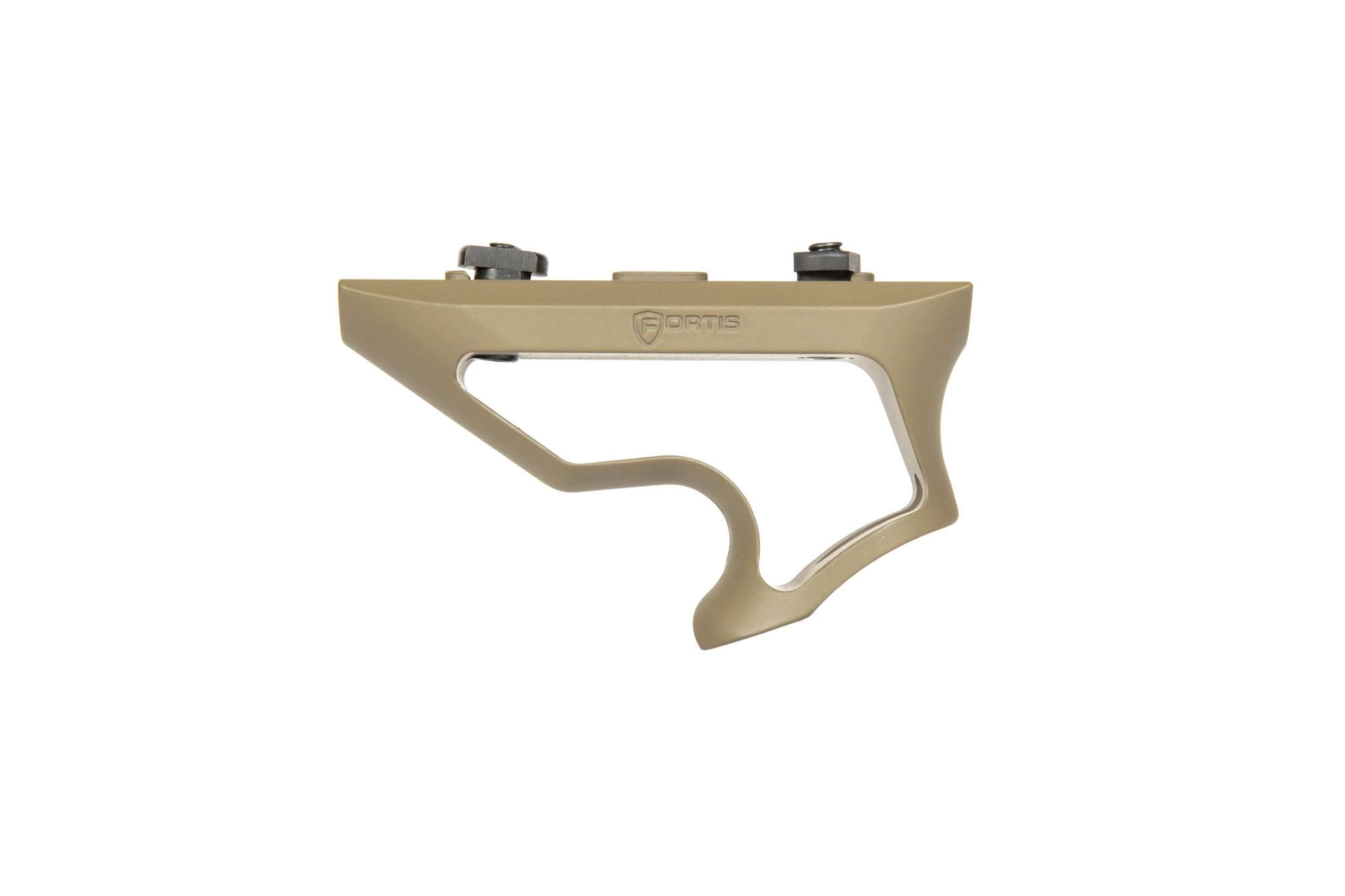 Kątowy chwyt przedni Fortis - Shift™ Short - Dark Earth OD-G-PTS-09-032819-00 asgbox.pl Kątowy chwyt przedni Fortis - Shift™ Short - Dark Earth - obrazek 3