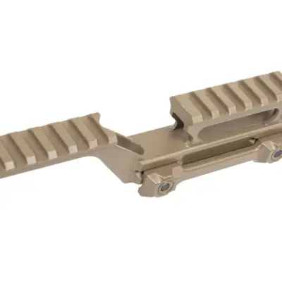 Średni montaż RIS Wosport pod kolimatory i urządzenia typu PEQ/NGAL Tan WSP-10-042313-00 asgbox.pl