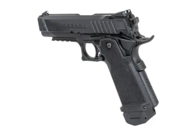 Pistolet ASG ICS Hi-Capa Legacy Green Gas - obrazek 4