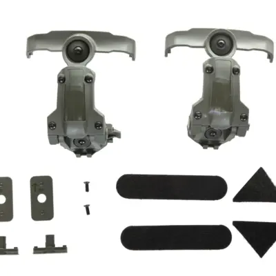 Alternative view of Taktyczny zestaw słuchawkowy Wosport HD-17-A Gen 6 Oliwkowy