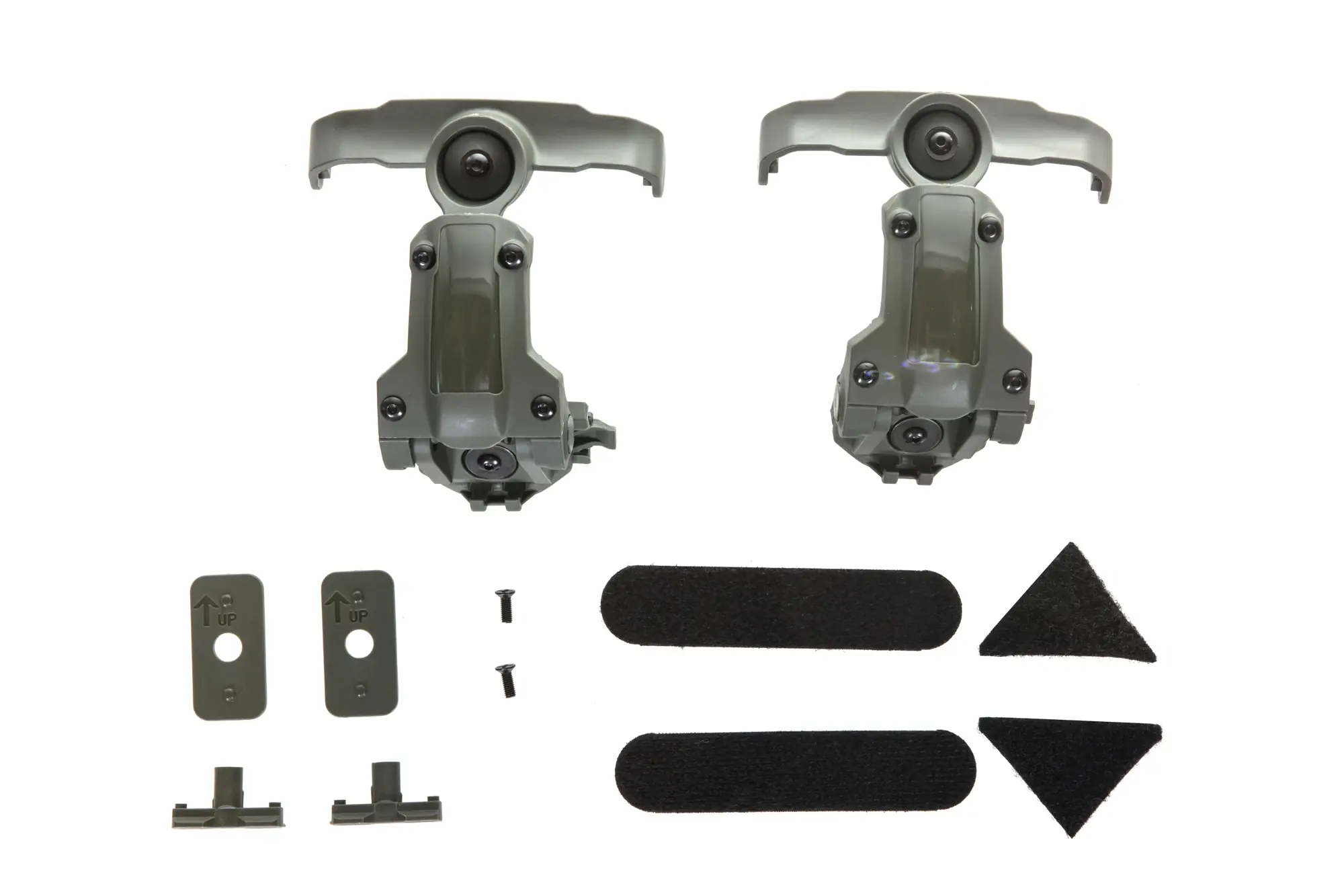 Taktyczny zestaw słuchawkowy Wosport HD-17-A Gen 6 Oliwkowy OD-G-WSP-31-042365-00 asgbox.pl Taktyczny zestaw słuchawkowy Wosport HD-17-A Gen 6 Oliwkowy - obrazek 2