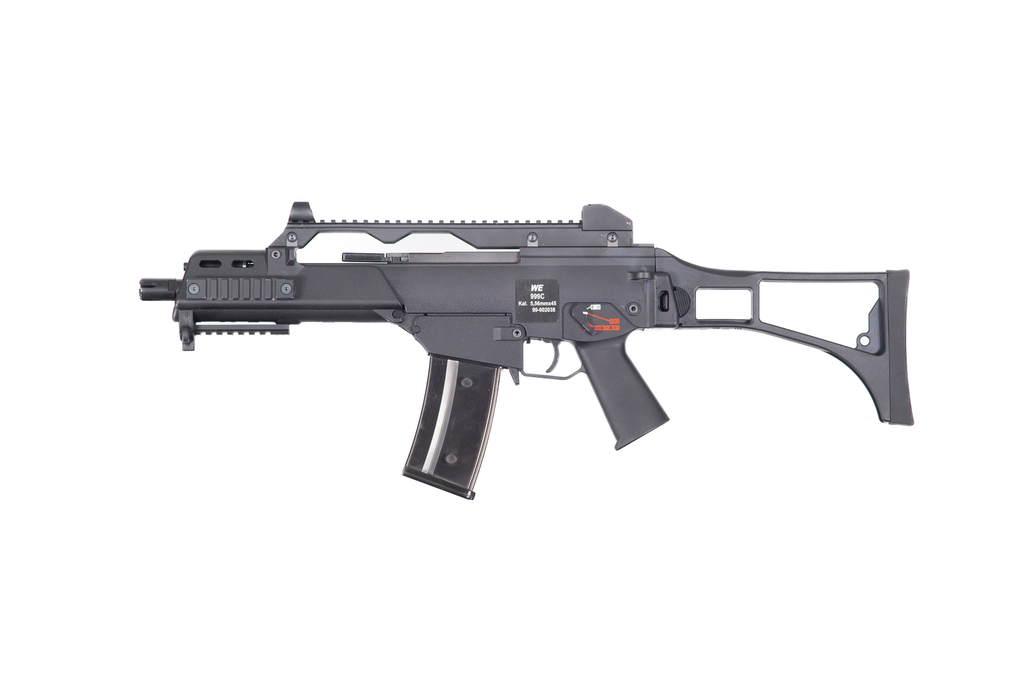 Replika karabinka G39C GBBR (OUTLET) OUT-72-037258-00 asgbox.pl Replika karabinka G39C GBBR (OUTLET) - obrazek 4