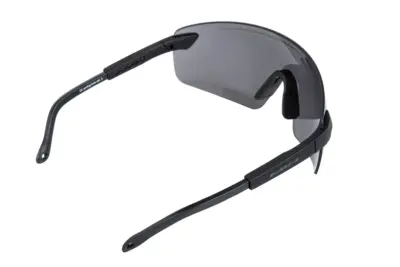 asgbox.pl - Okulary ochronne Swiss Eye Defense Czarne