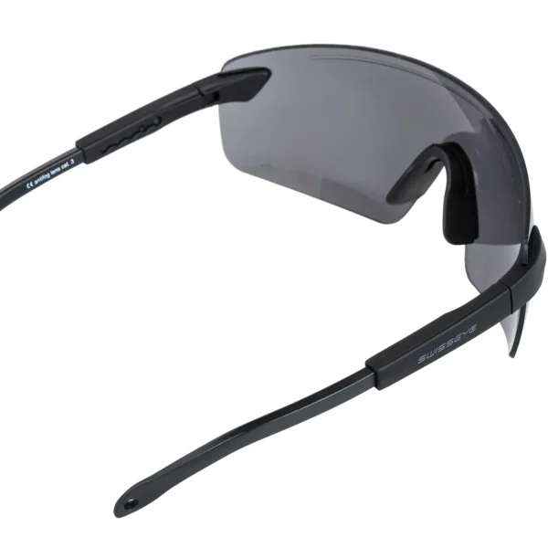 asgbox.pl - Okulary ochronne Swiss Eye Defense Czarne
