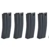 Zestaw 6 magazynków SRC Low-Cap do replik M4 na 70 kulek Czarny OD-G-SRC-05-038495-00 asgbox.pl