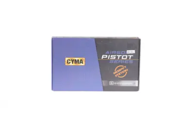 Replika pistoletu elektrycznego CM128S MOSFET Edition - czarna (OUTLET) - obrazek 2