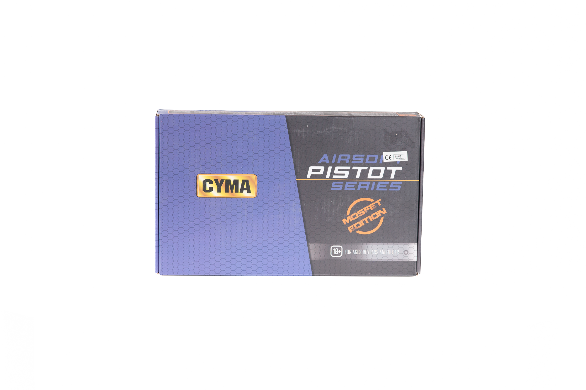 Replika pistoletu elektrycznego CM128S MOSFET Edition - czarna (OUTLET) OUT-72-037346-00 asgbox.pl Replika pistoletu elektrycznego CM128S MOSFET Edition - czarna (OUTLET) - obrazek 3