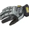 Rękawice Mechanix Wear M-Pact® Open Cuff - Black/Grey OD-G-MCW-33-034149-04 asgbox.pl