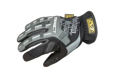 Rękawice Mechanix Wear M-Pact® Open Cuff - Black/Grey - obrazek 2