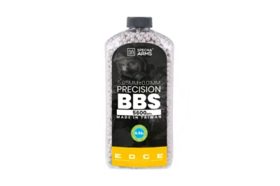 32g Specna Arms EDGE ULTRA™ BIO - 5600 szt - białe - butelka