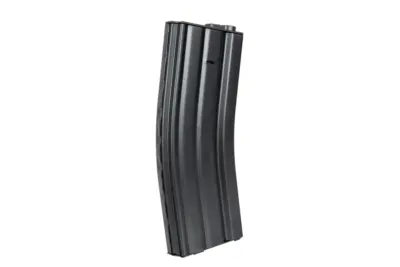 Magazynek mid-cap 120 kulek do replik M4 / M16 - czarny - obrazek 2