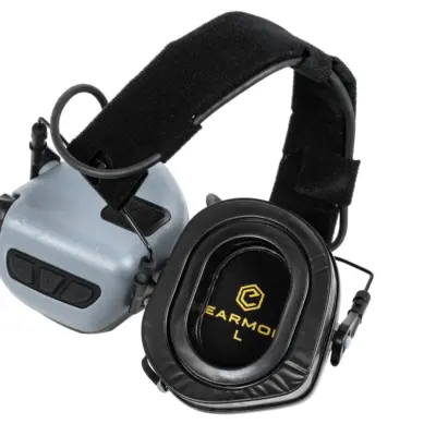 Alternative view of Aktywne ochronniki słuchu Earmor M31 Plus Szare