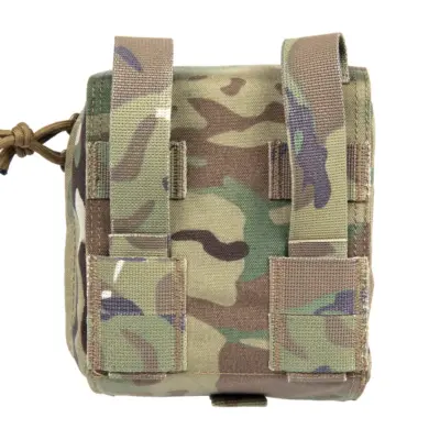 Alternative view of Apteczka zrywana z panelem Molle Wosport MC