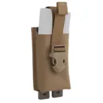 Ładownica Wosport na magazynek Webbing Single Mag Pouch Coyote Brown - obrazek 5