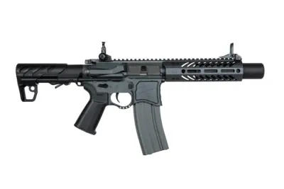 Replika karabinka SBR8 Seekins Precision 7" z tłumikiem - Szary - obrazek 5